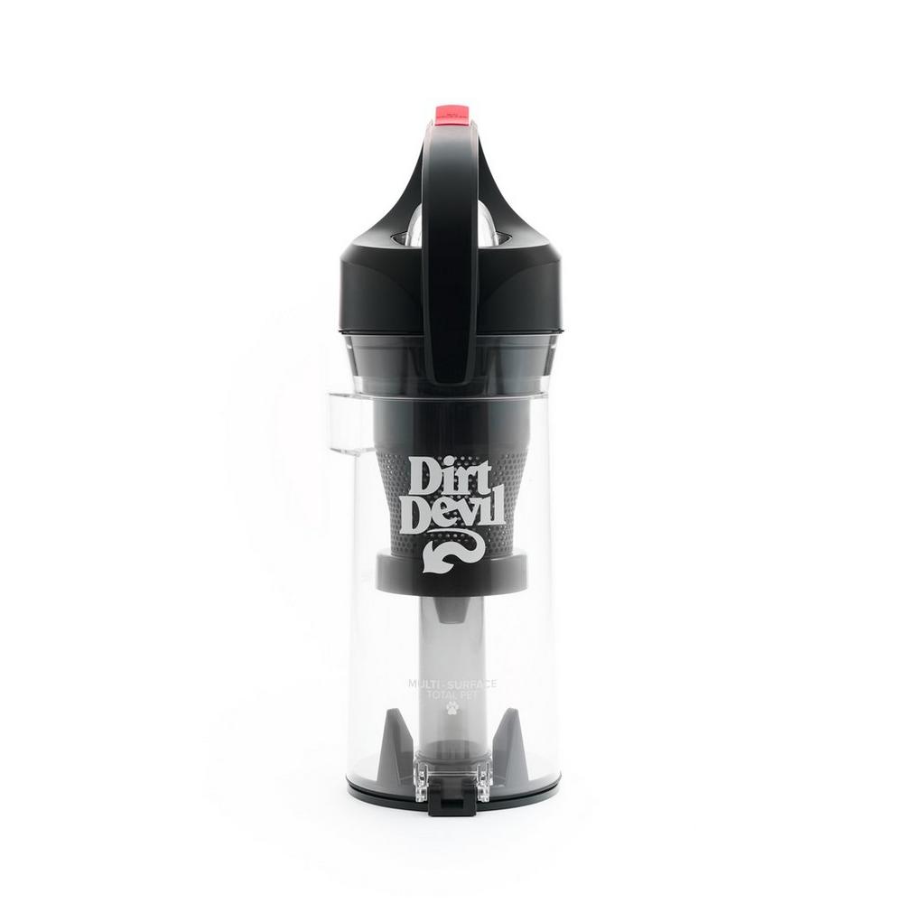 Dirt Cup Assembly