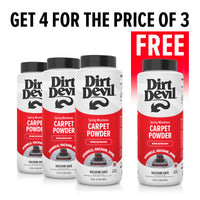 Carpet Powder (4-pack)