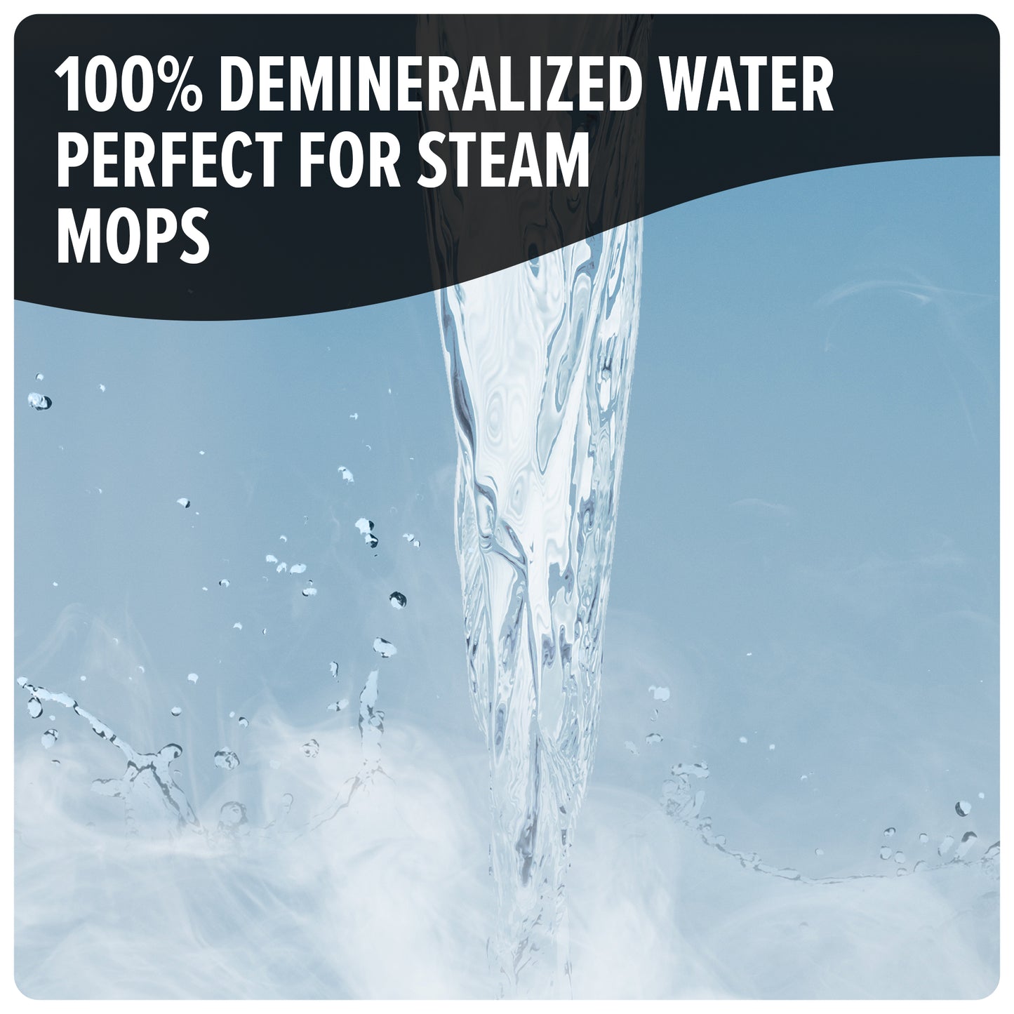 Steam Water 32 oz (4-Pack)