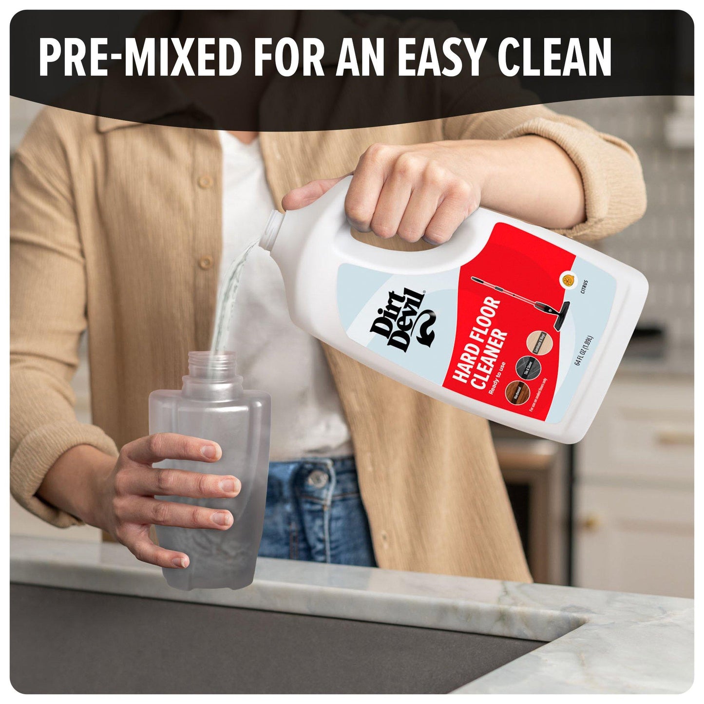 Hard Floor Cleaner 64Oz