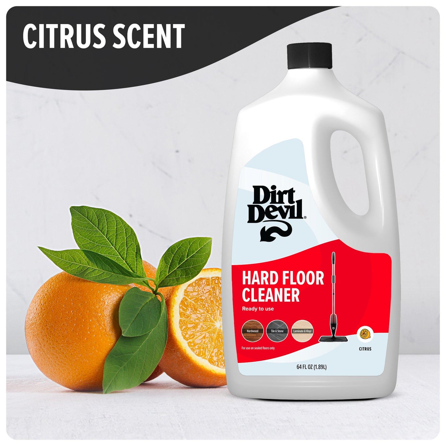 Hard Floor Cleaner 64Oz