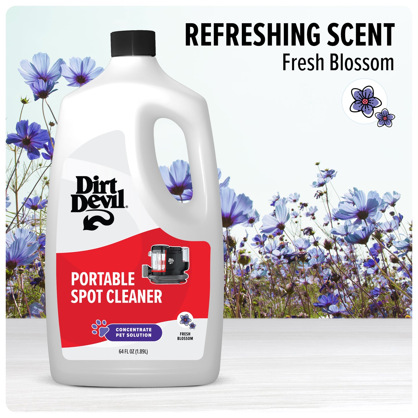 Portable Pet Solution 64 oz
