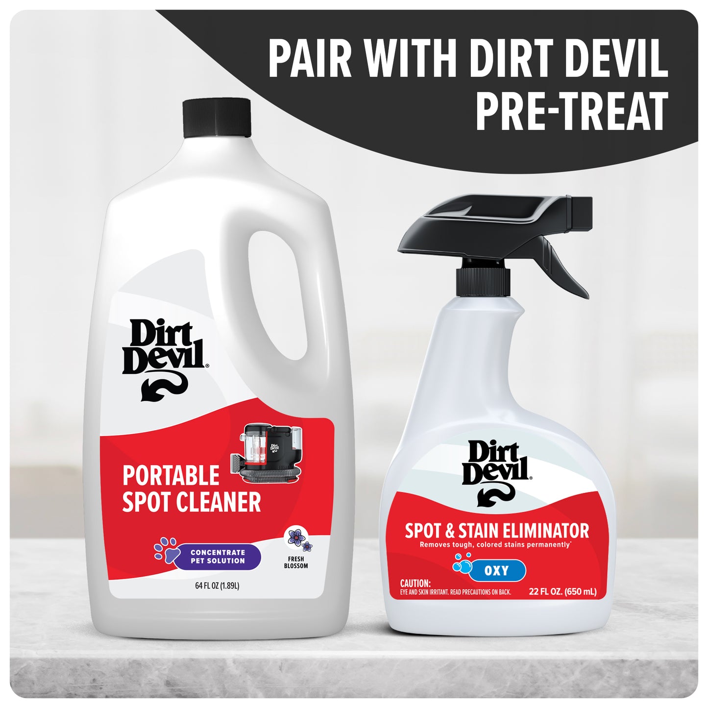 Portable Pet Solution 64 oz