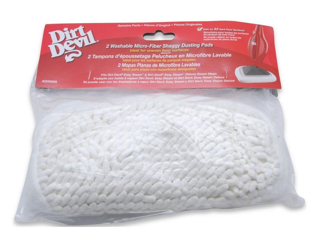 Steam Mop Pads - Shaggy (2 Pack)