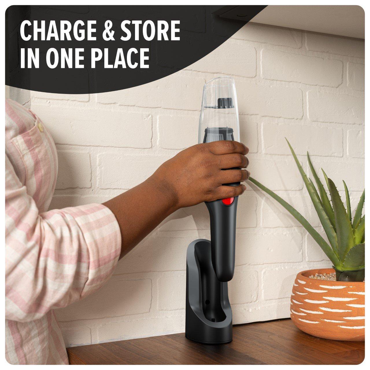 Grab & Go+ 8V Cordless Hand Vacuum