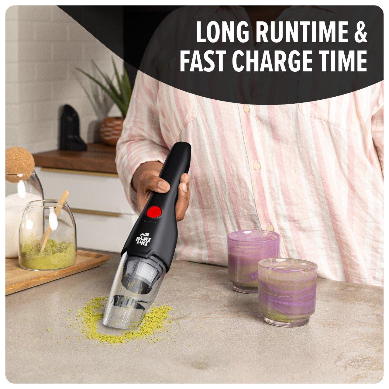 Grab & Go+ 8V Cordless Hand Vacuum