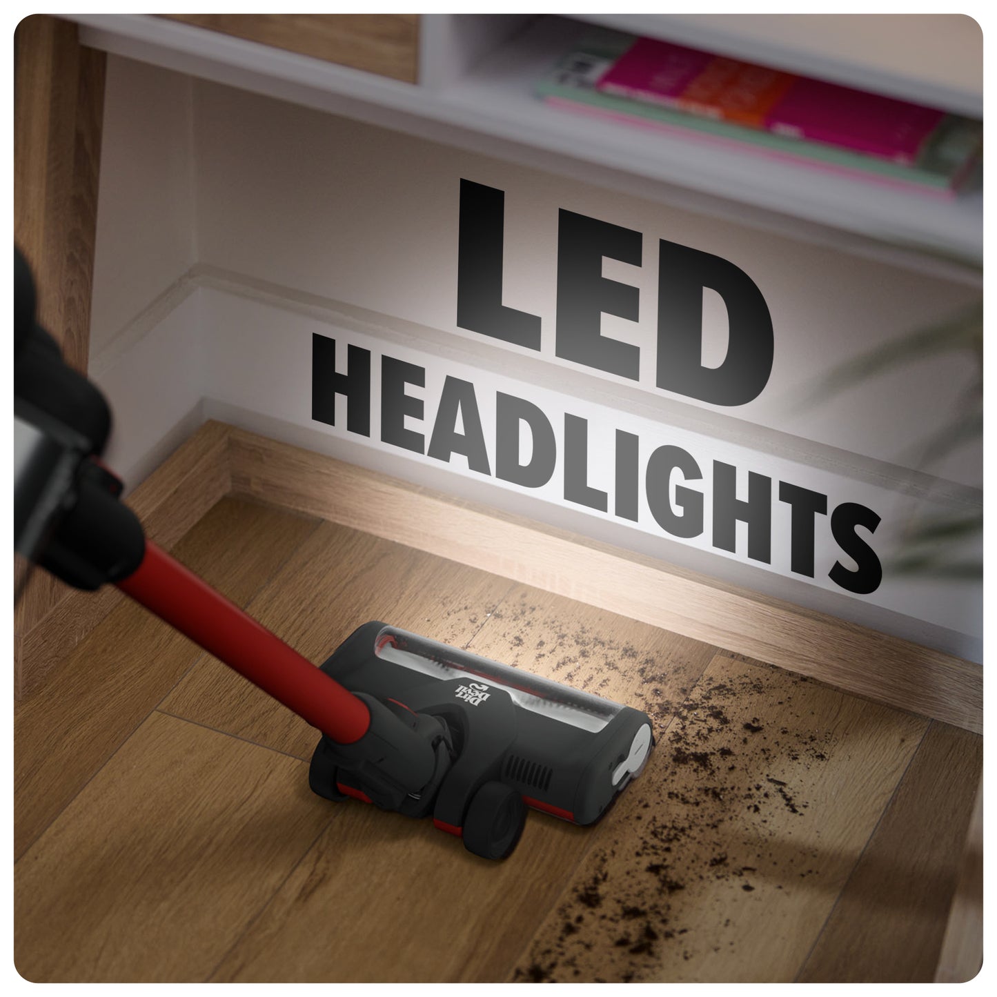 Cordless Standing Stick Vacuum
