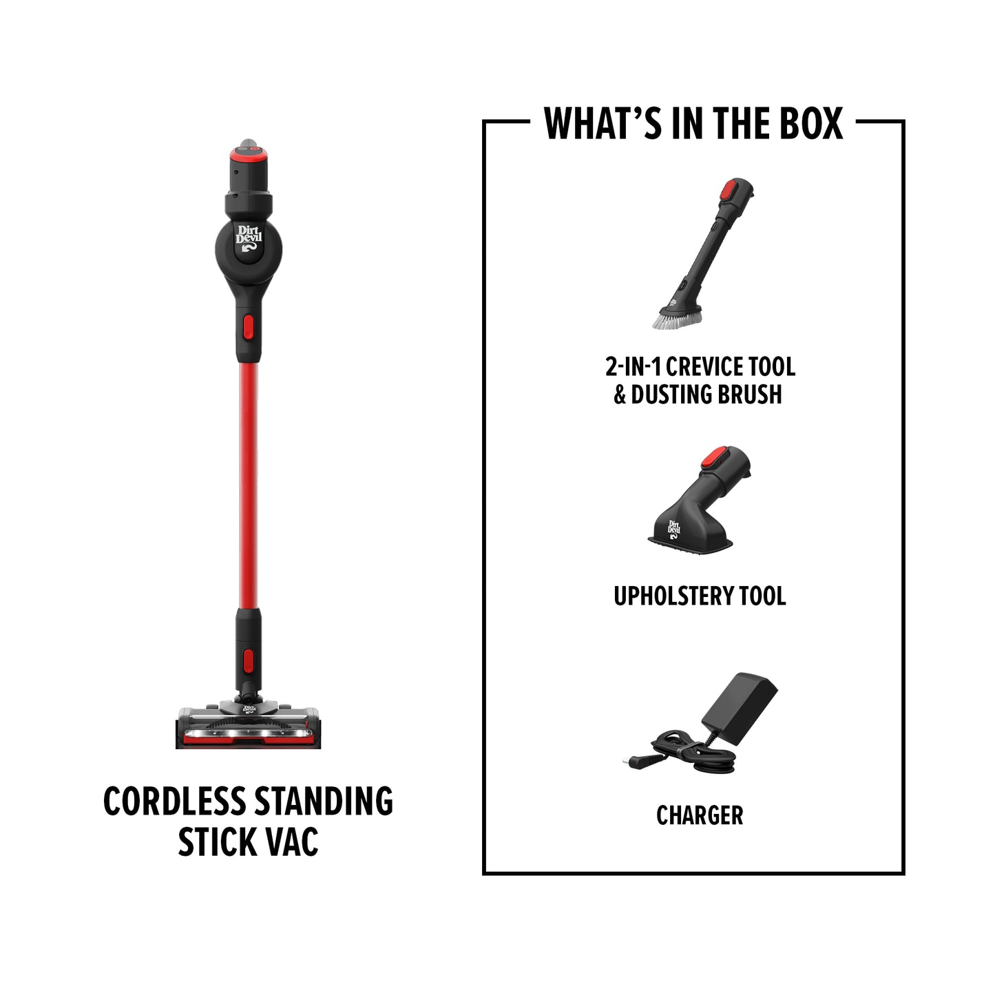 Cordless Standing Stick Vacuum