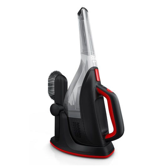 Dirt Devil Whole Home Vacuum showcased in front of a white background