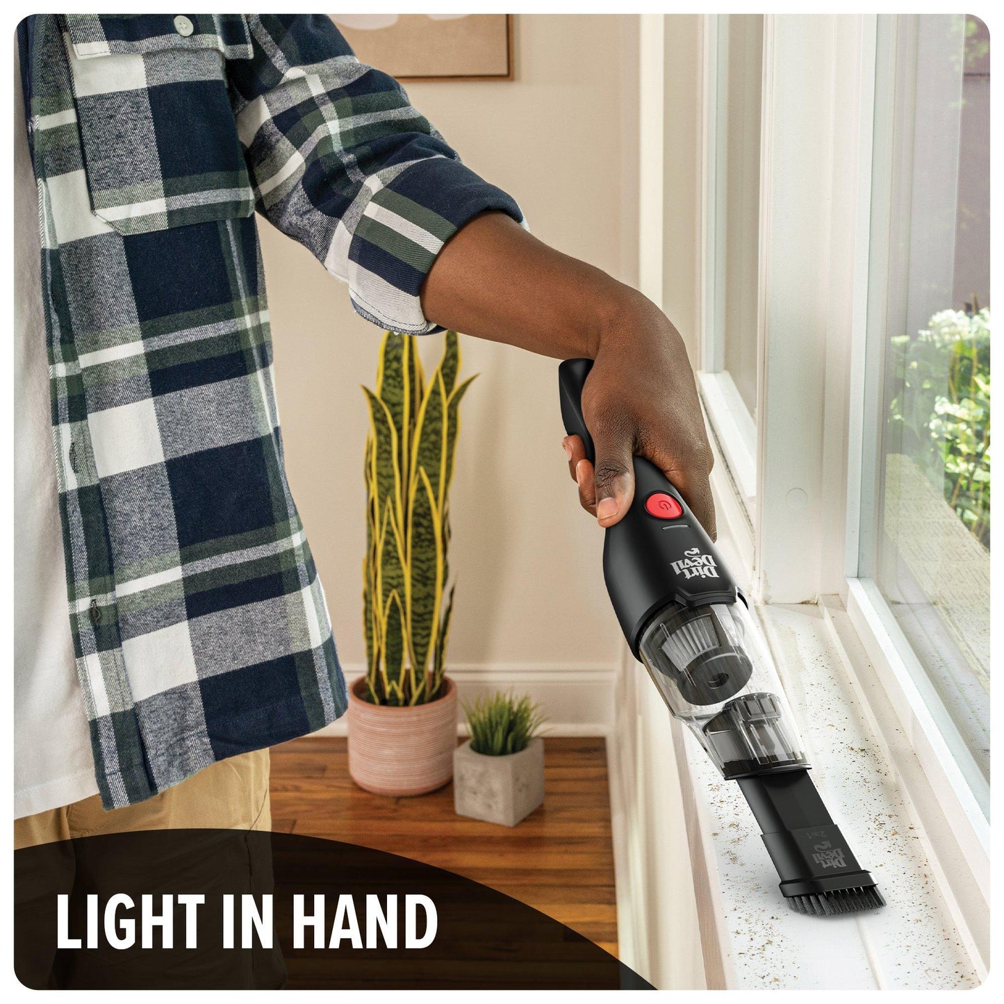 Grab & Go+ 8V Cordless Hand Vacuum