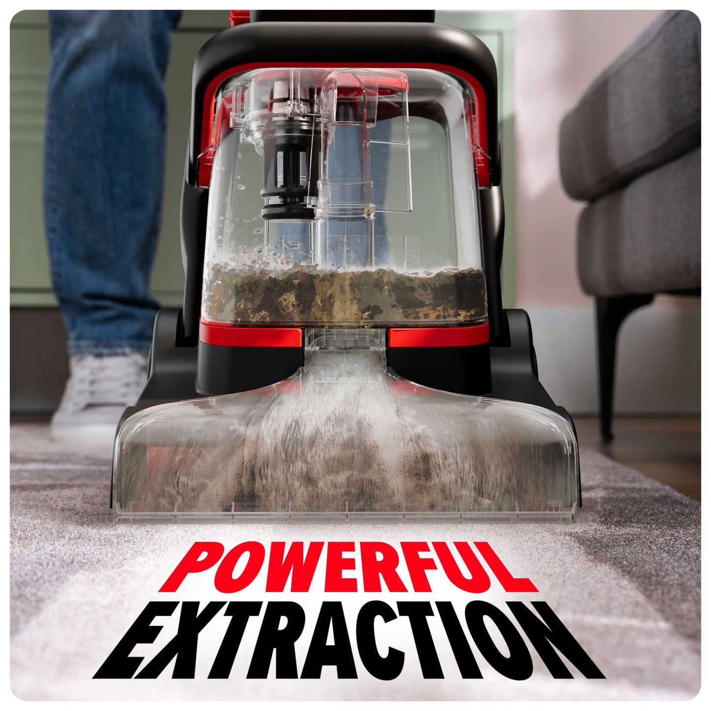 Carpet Cleaner + Pet Carpet Cleaner Solution Bundle