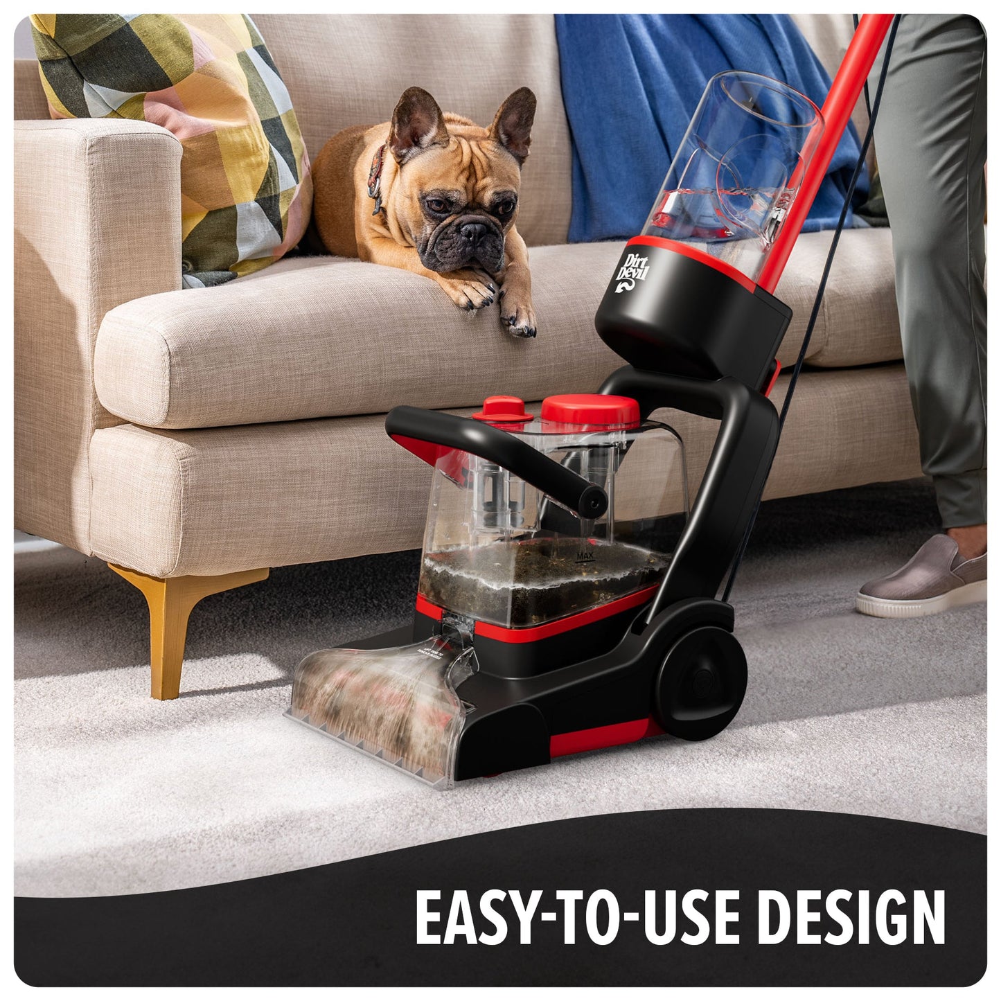Carpet Cleaner + Pet Carpet Cleaner Solution Bundle