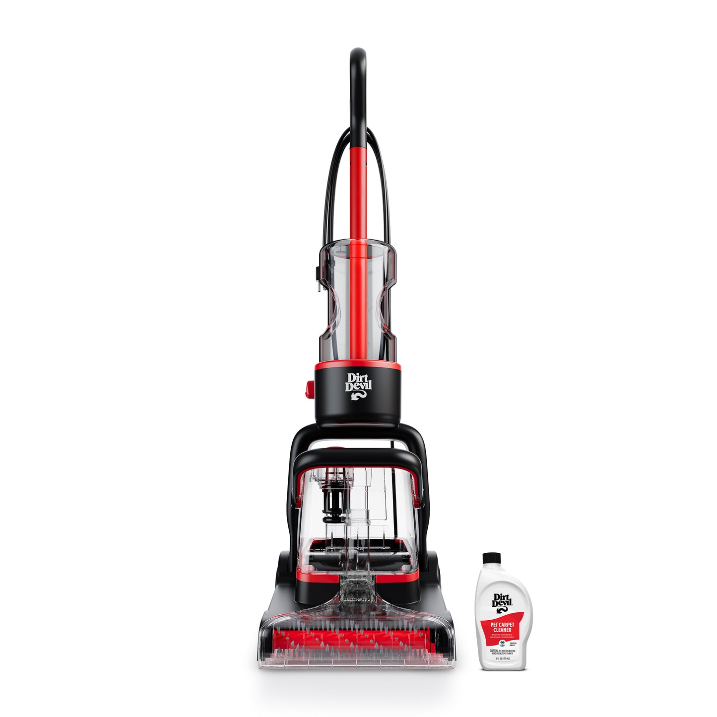 Carpet Cleaner + Pet Carpet Cleaner Solution Bundle