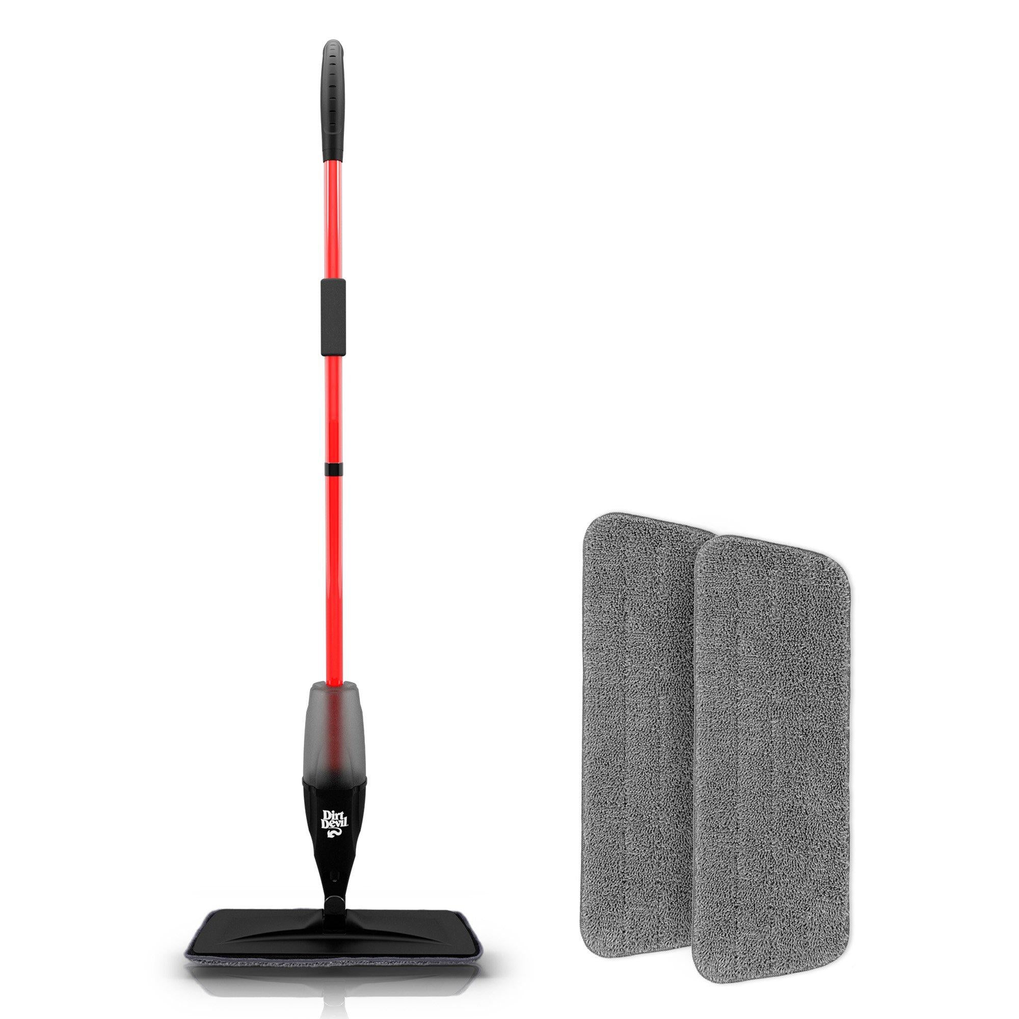 Spray Mop, Dry Floors In Seconds, Machine Washable Pads