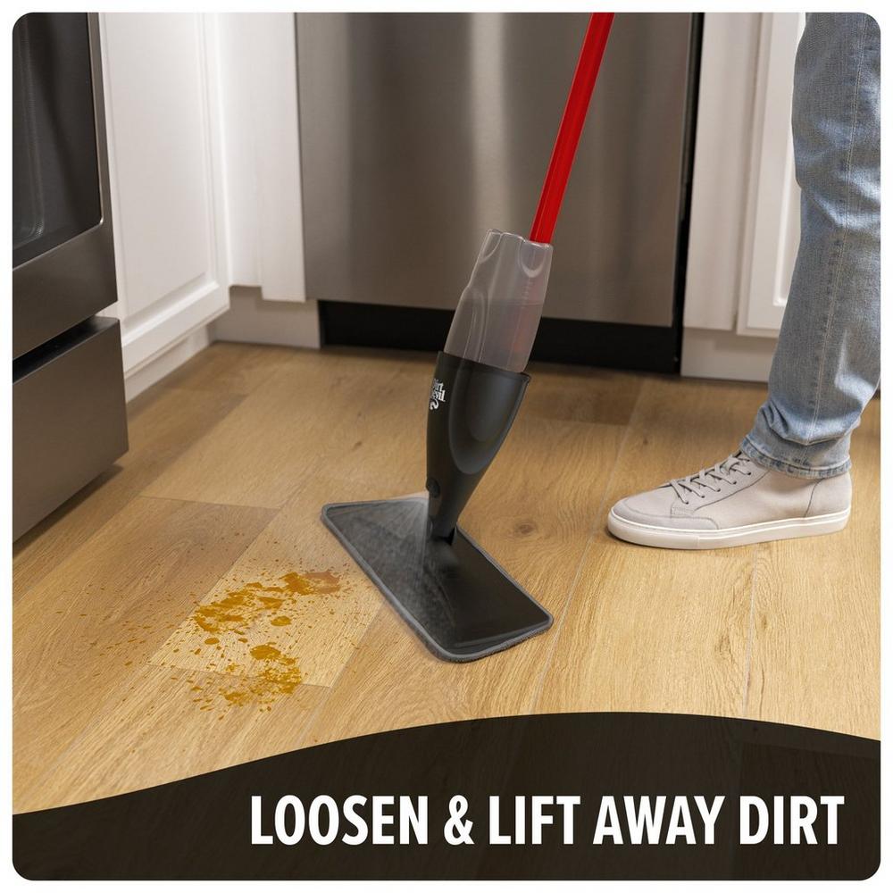 Spray Mop + Cleaning Pads Bundle