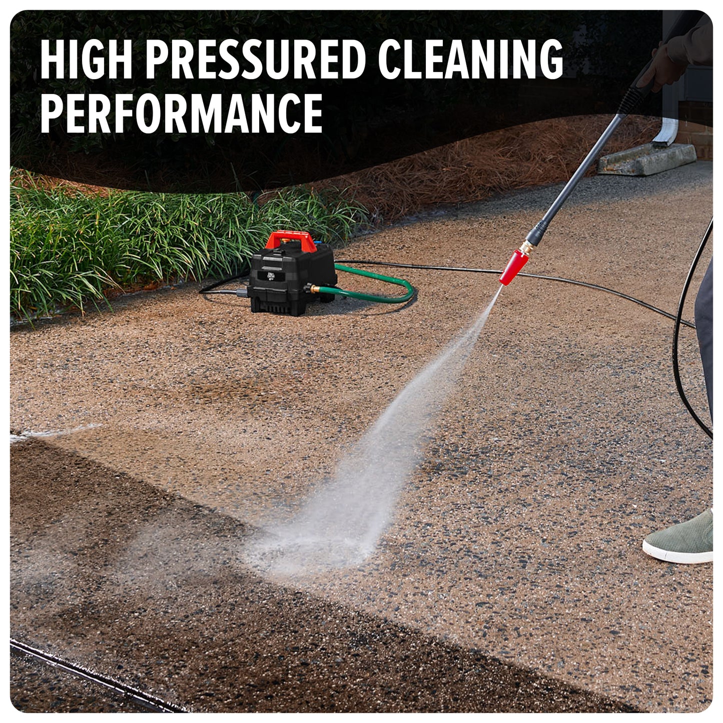 Electric Pressure Washer - 1700 PSI