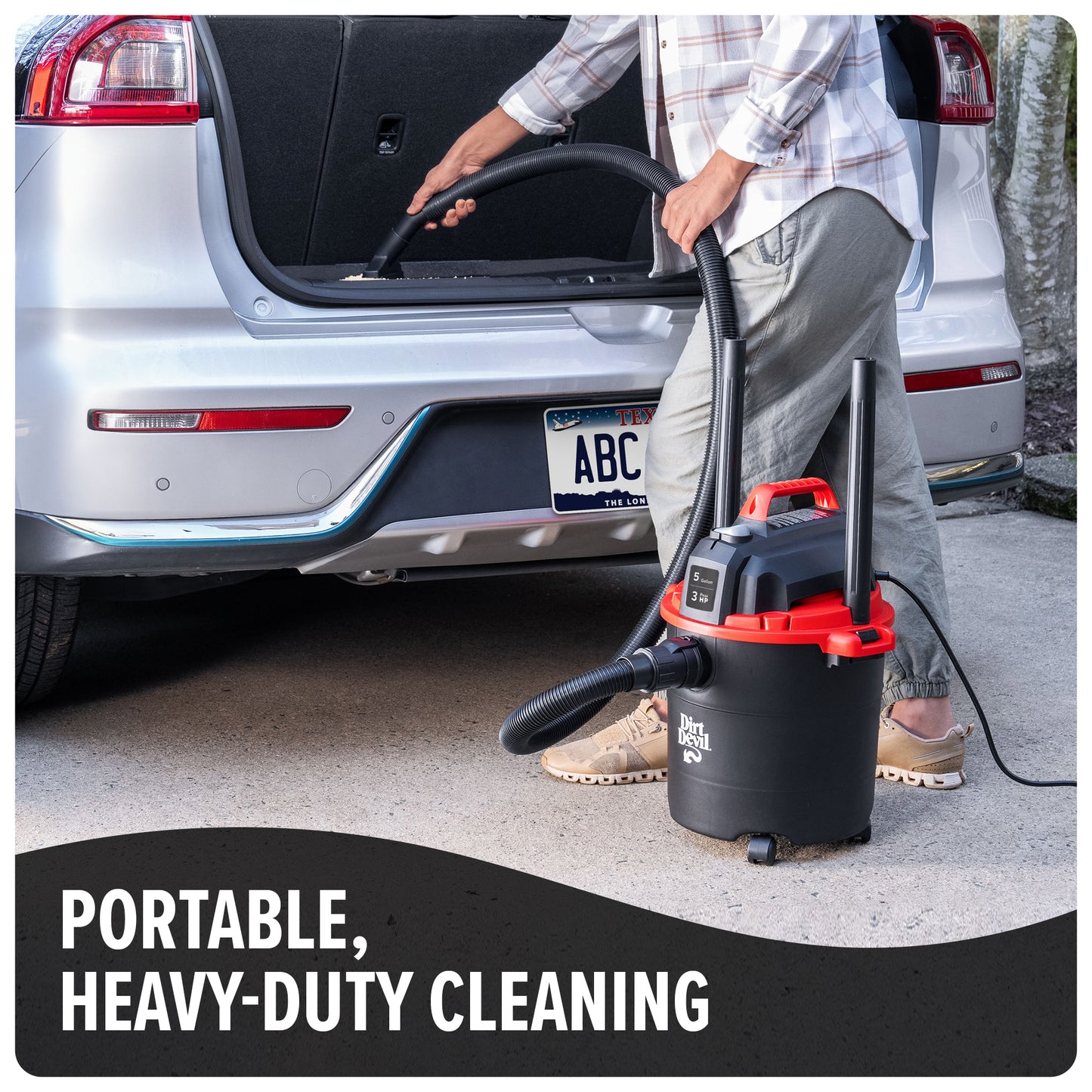 5 Gallon Wet/Dry Vacuum