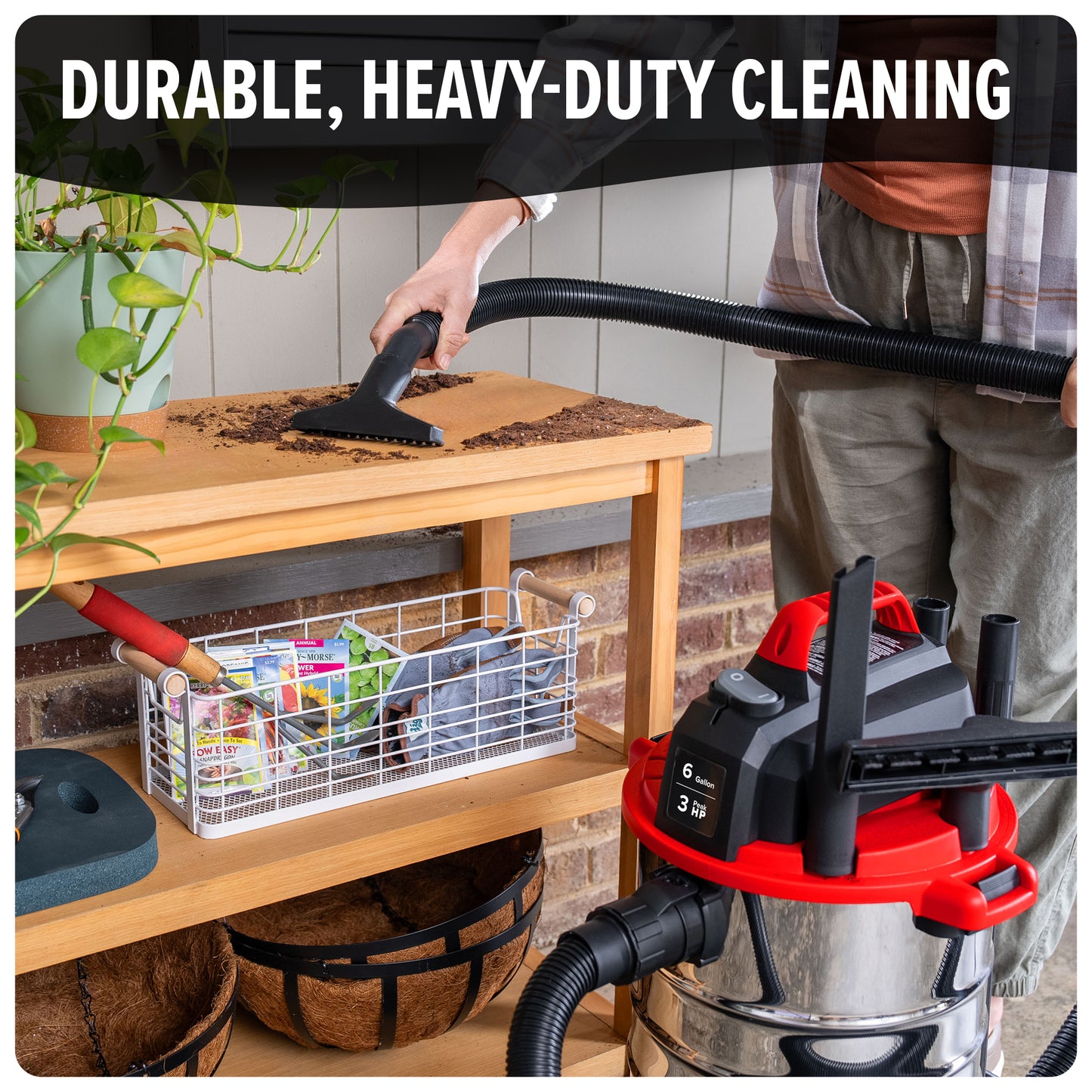 6 Gallon Wet/Dry Vacuum