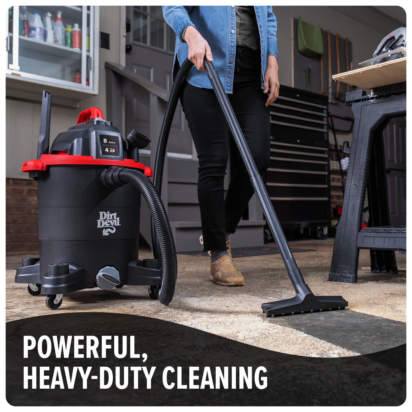 8 Gallon Wet/Dry Vacuum