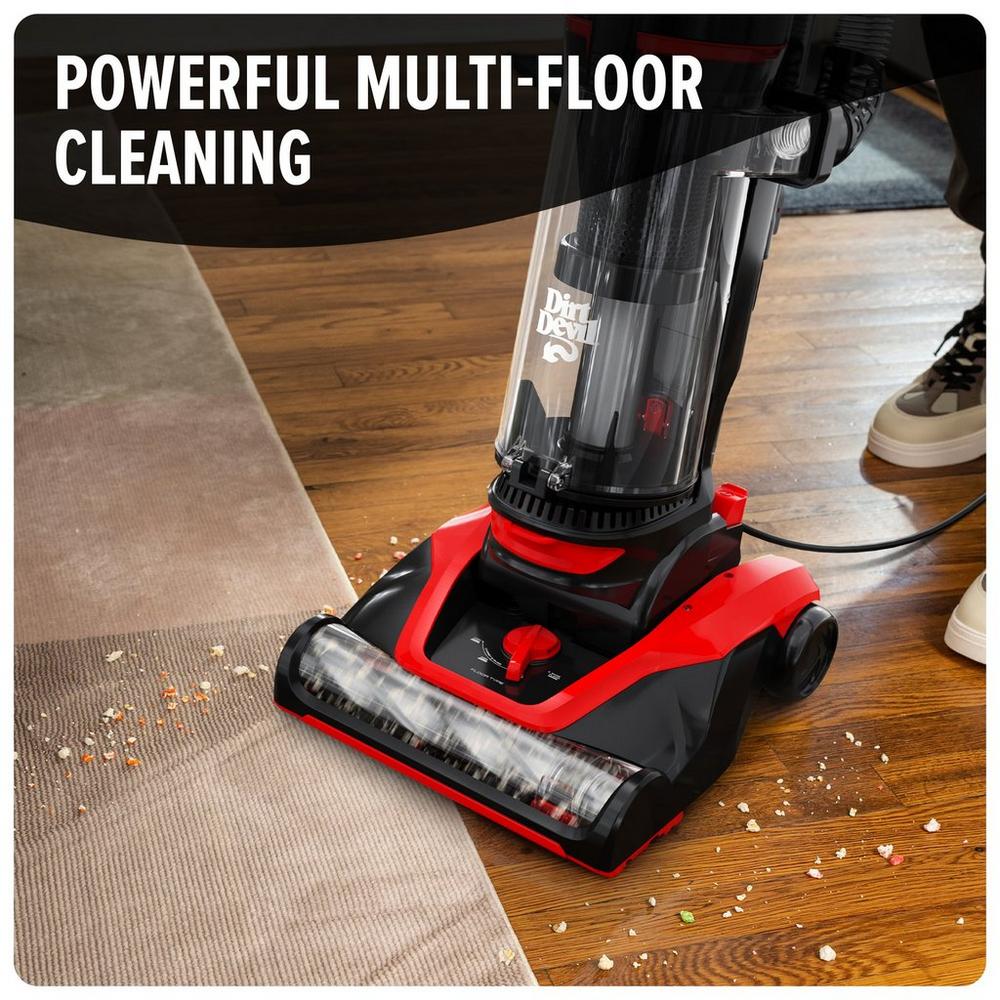 Multi-Surface Extended Reach+ Upright + Grab & Go Cordless Hand Vacuum Bundle