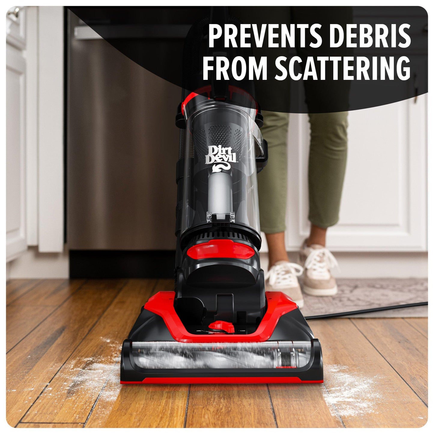 Multi-Surface Extended Reach+ Upright Vacuum