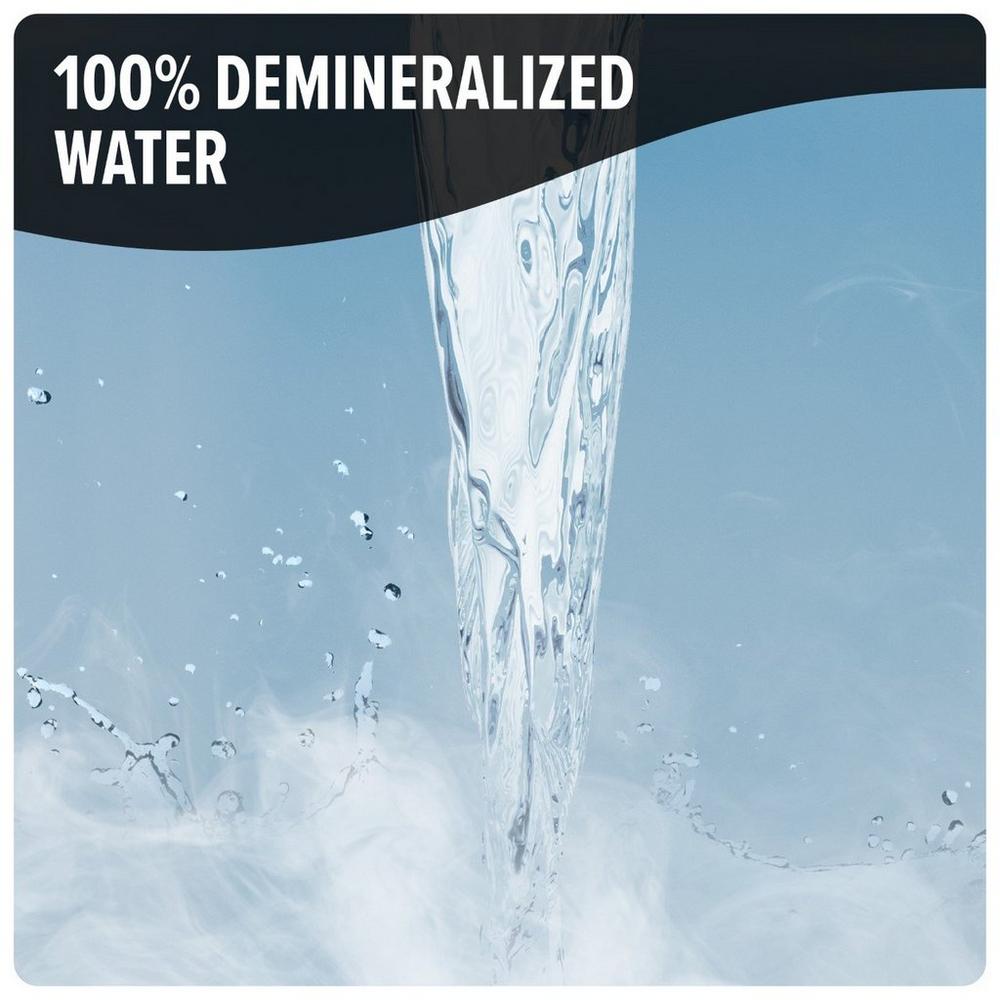 Steam Mop + Steam Water (4-Pack) Bundle