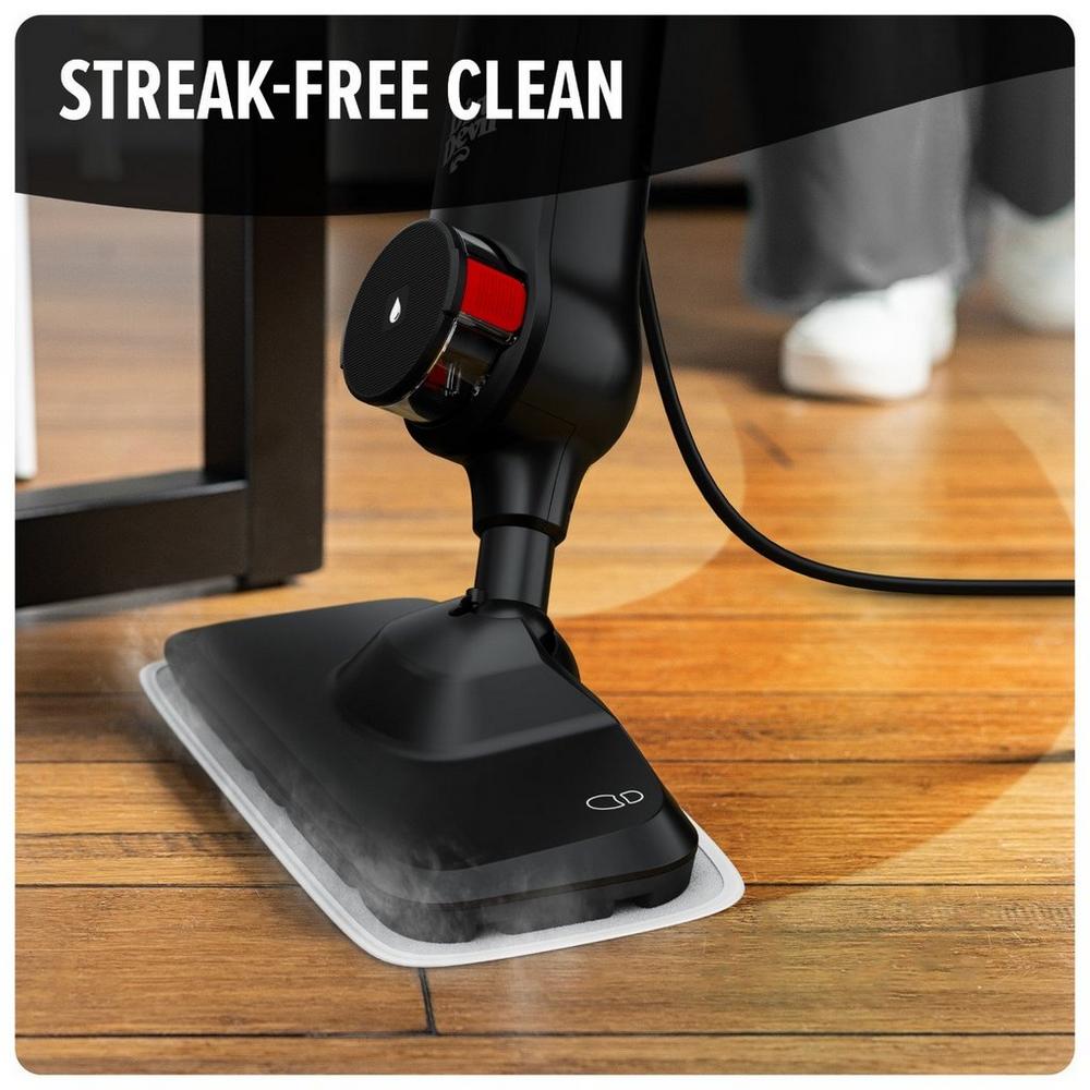 Steam Mop + Steam Water (4-Pack) Bundle