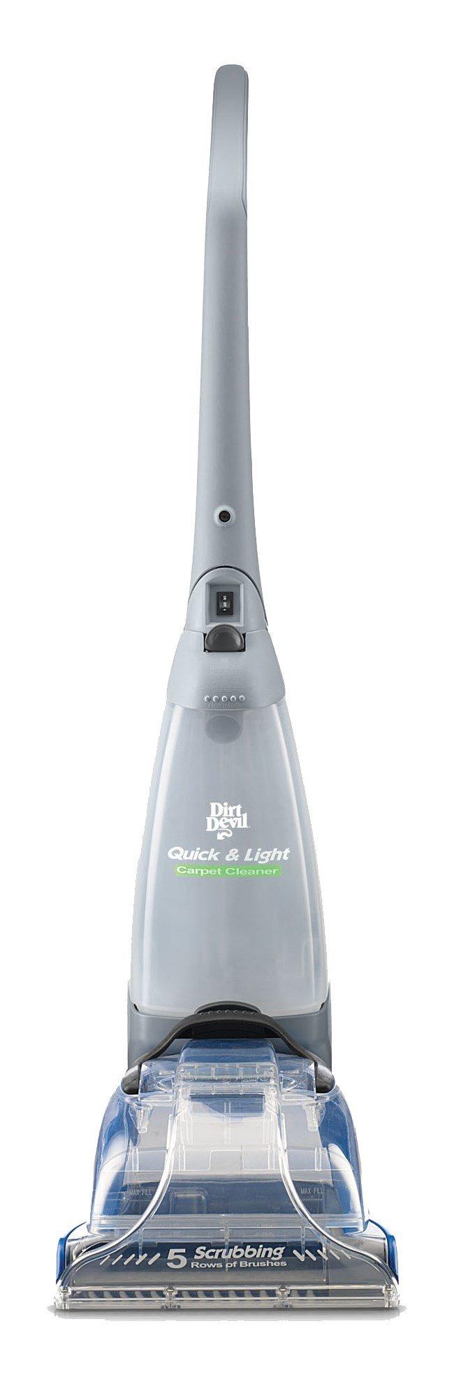 Fd50005 Front How To Use A Dirt Devil Carpet Cleaner