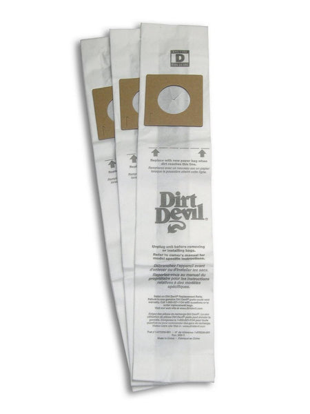 Dirt Devil H& Vac & Classic Plus Cloth Vacuum Bag 2813340301 – Vacuum Direct