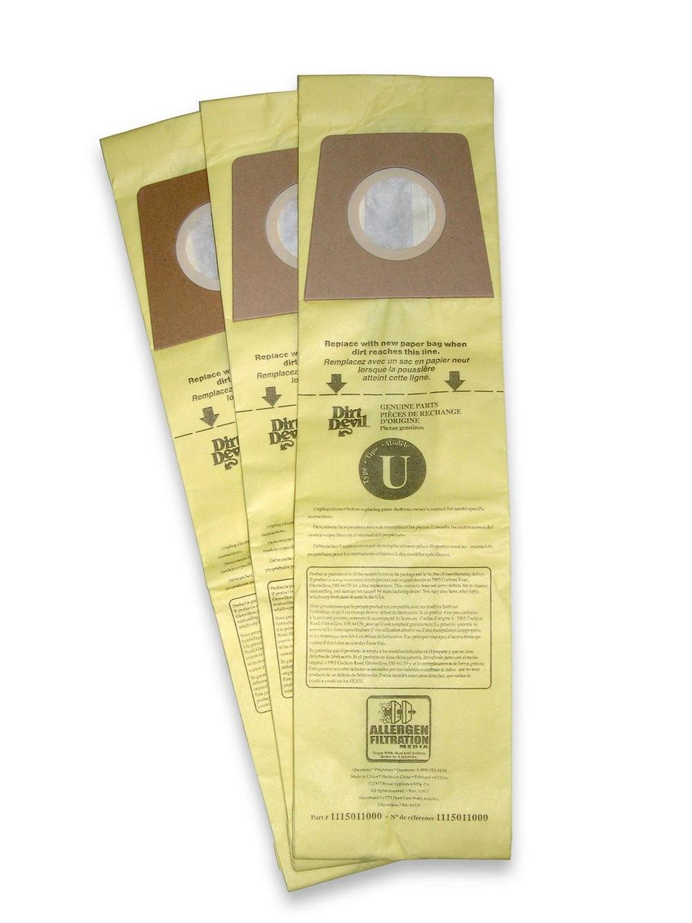 10 Sacchetti Per Aspirapolvere Kallefornia K186 - Compatibili Con 10 Sacchetti Per Aspirapolvere Kallefornia K186 - Compatibili Con