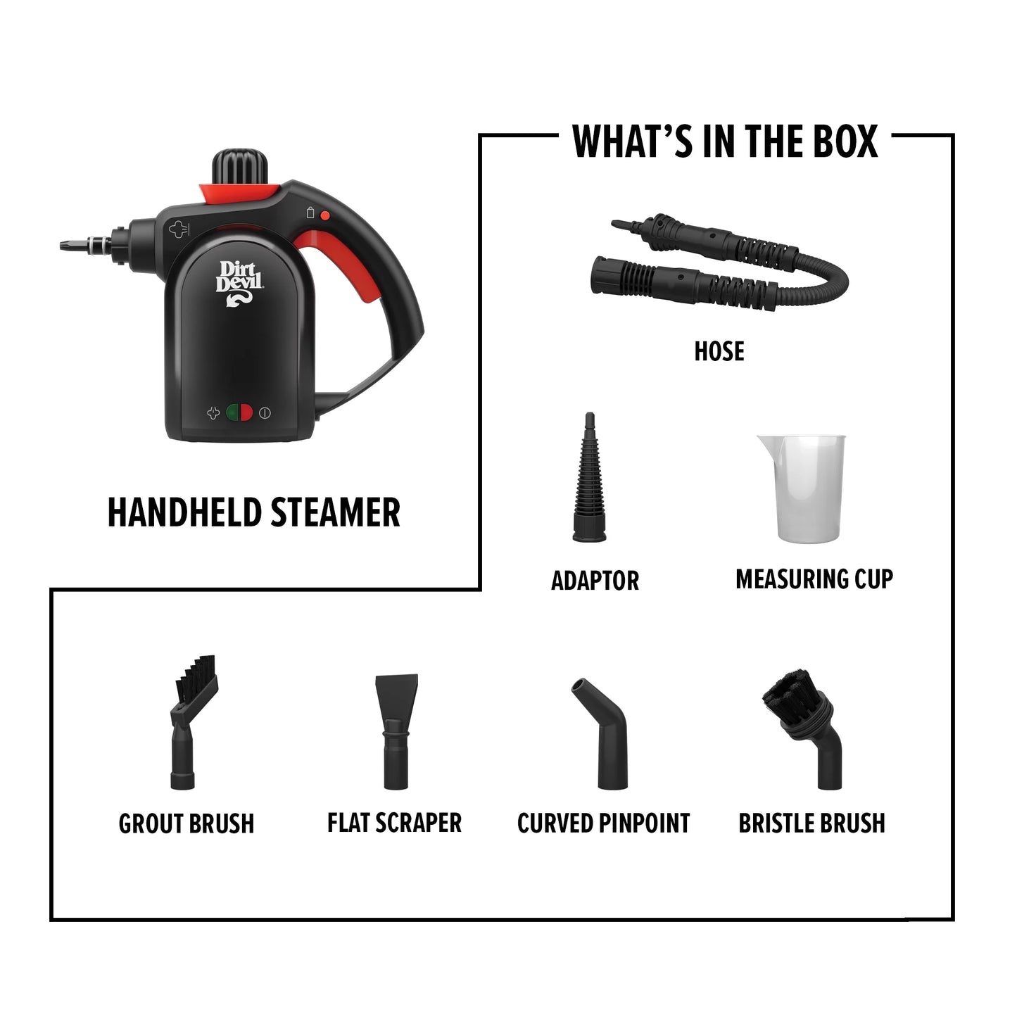 5-in-1 Handheld Steamer