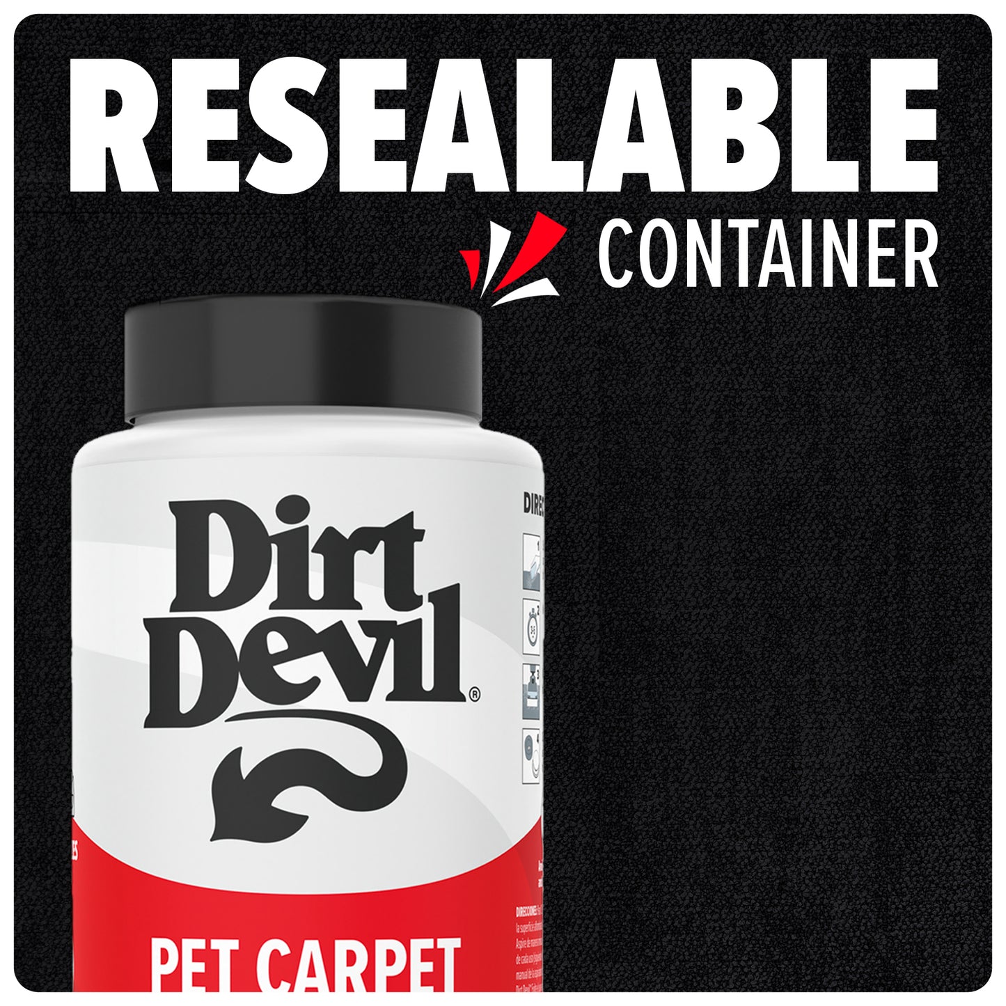 Pet Carpet Powder (4-pack)