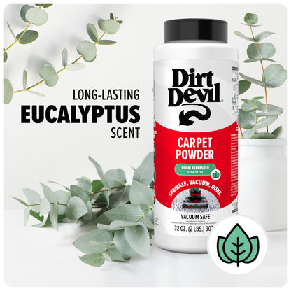 Eucalyptus Carpet Powder (4-Pack)