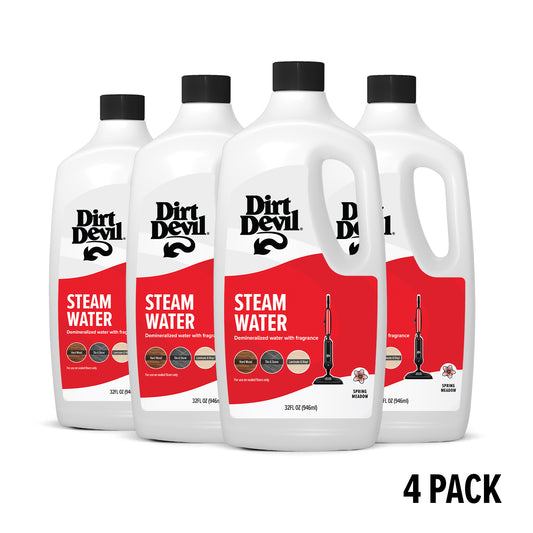 Steam Water 32 oz (4-Pack)