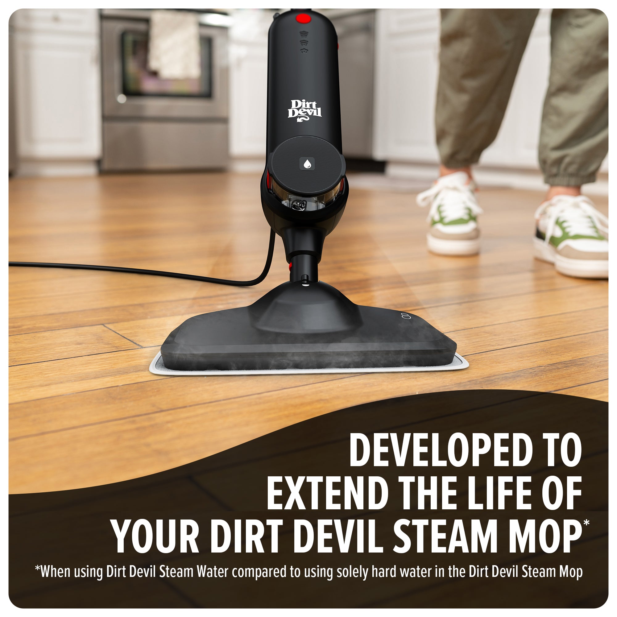 Steam Water 32 oz (4-Pack) – Dirtdevil