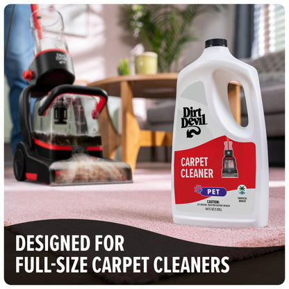 Carpet Cleaner + Pet Carpet Cleaner Solution Bundle