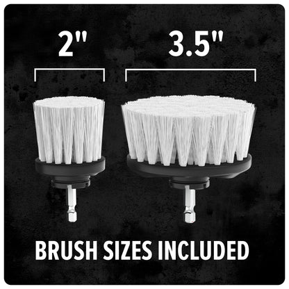 Soft Bristle Brush Set