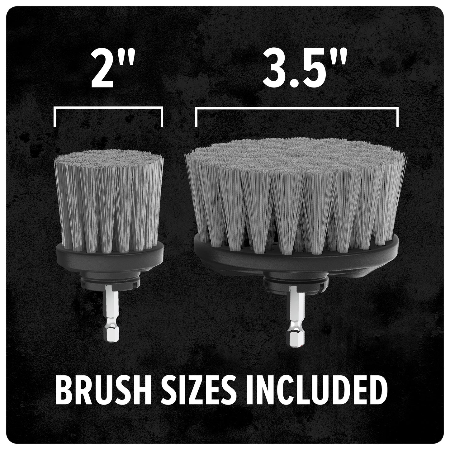 Medium Bristle Brush Set