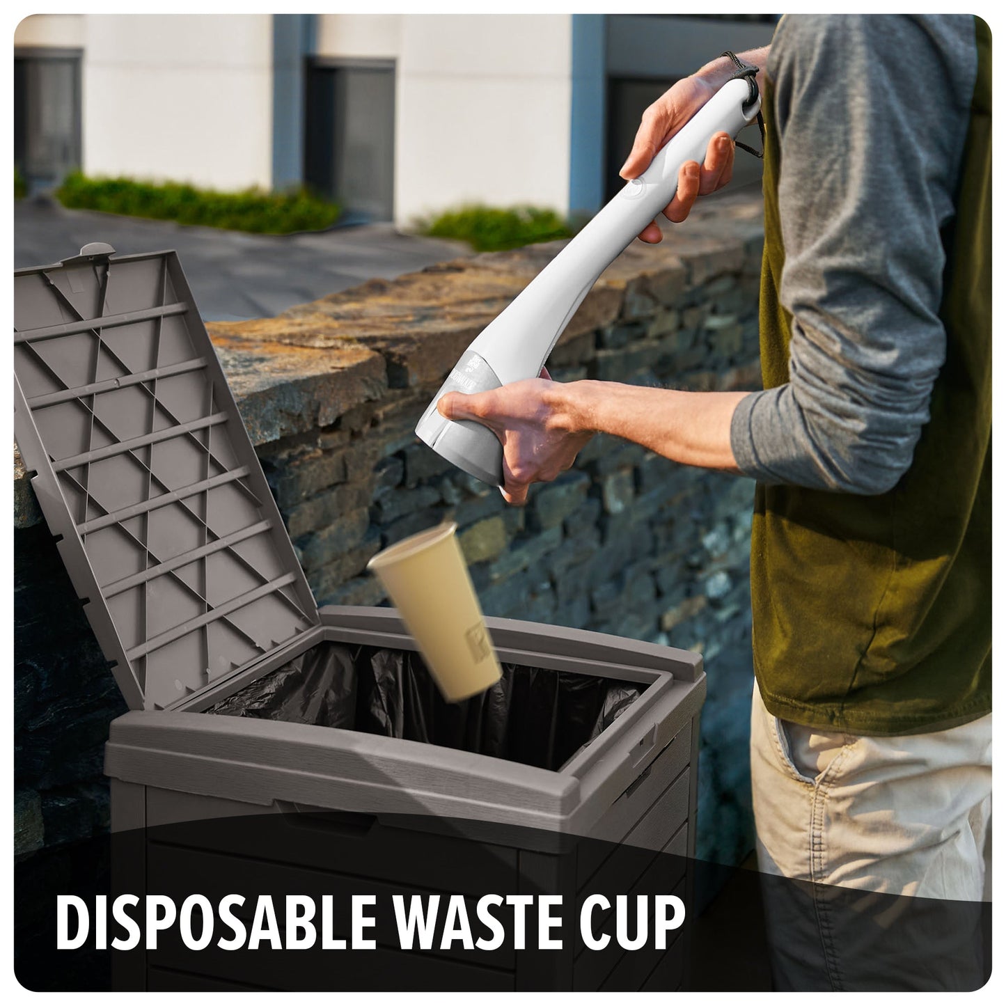 Disposable Waste Cup 60 pack