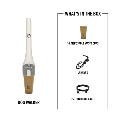 DogWalker + Disposable Waste Cup 60 pack