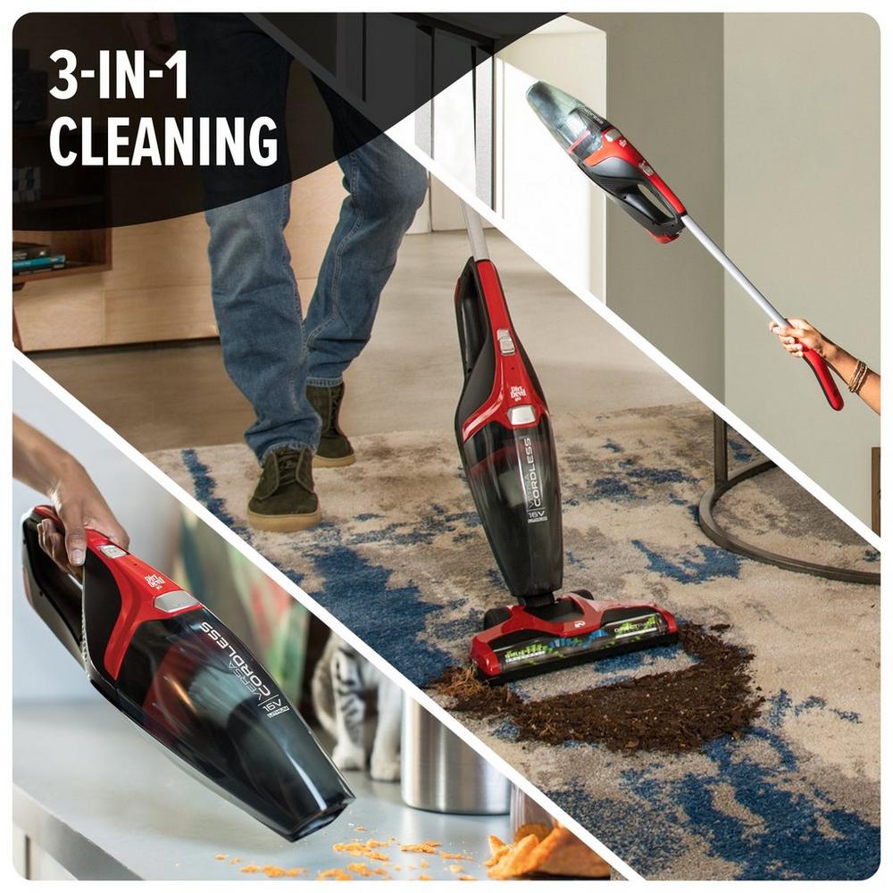 6-Piece Compact Cordless Power Scrubber with Cleaning Accessories 
