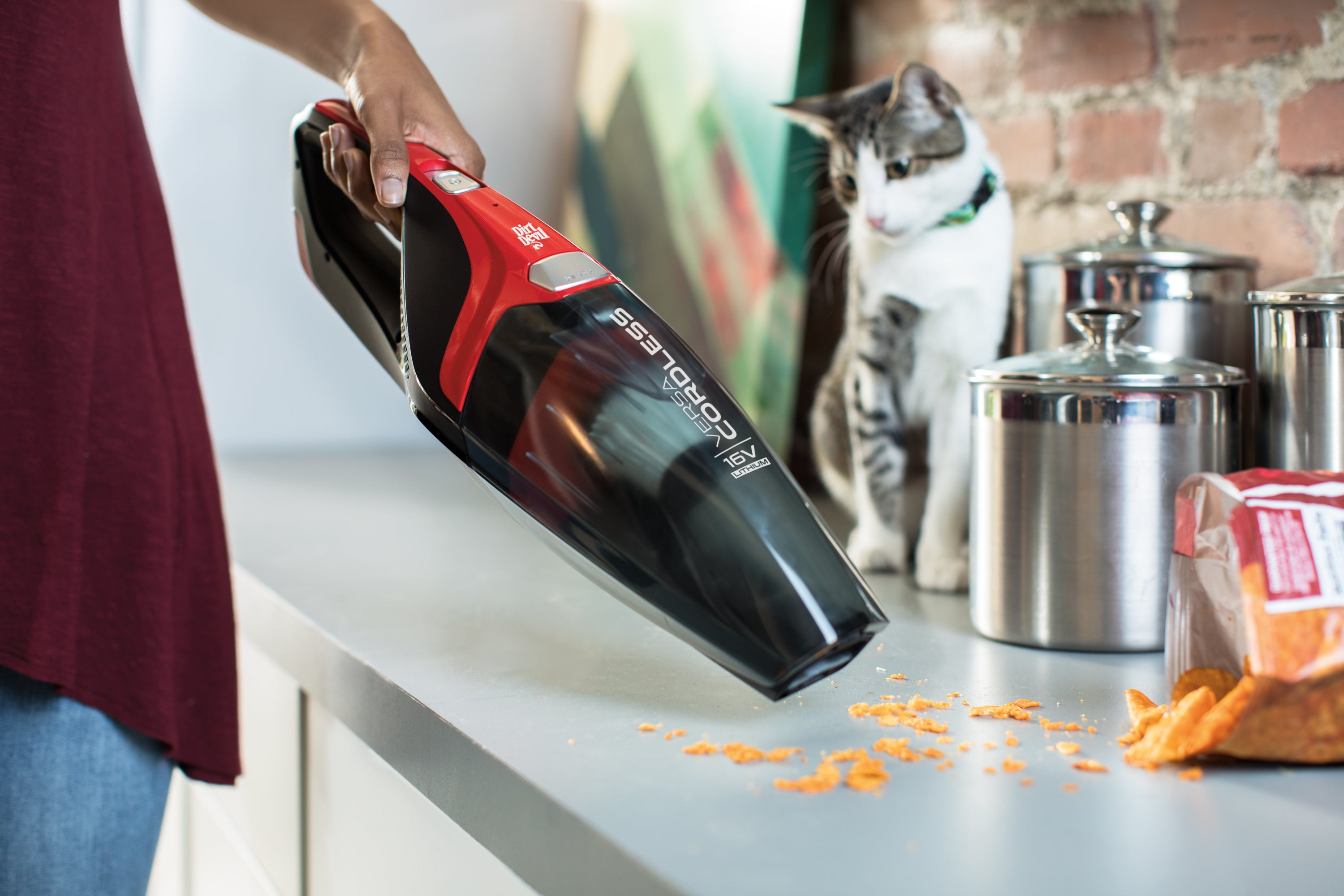 Dirt Devil Versa Cordless 3in1 Stick Vacuum Dirtdevil