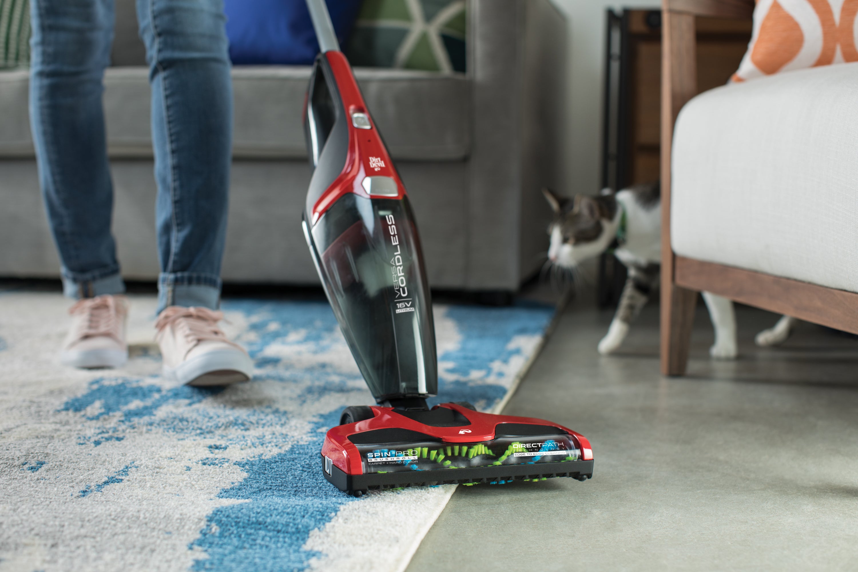 Dirt Devil Versa Cordless 3in1 Stick Vacuum Dirtdevil