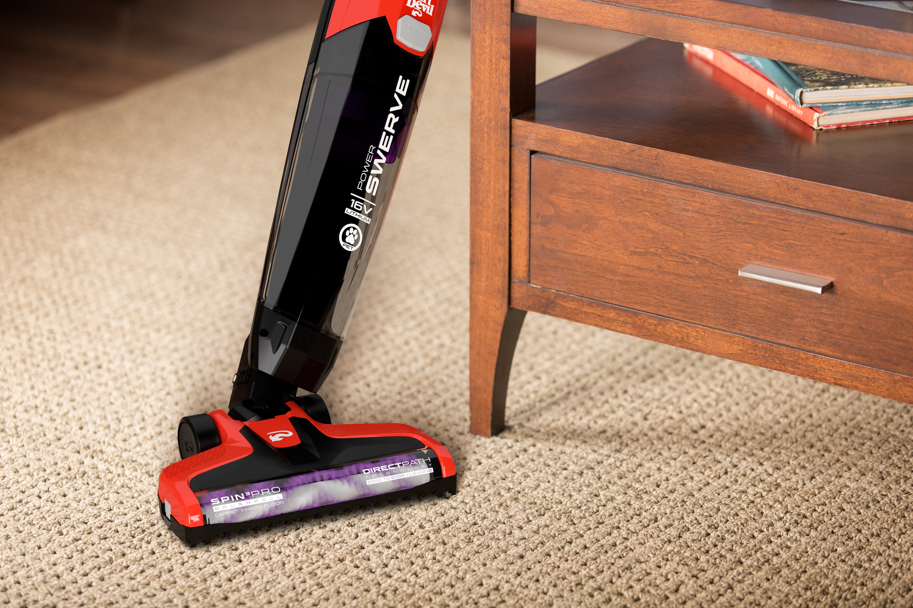 Dirt Devil Power Swerve Pet Cordless Stick Vacuum – Dirtdevil