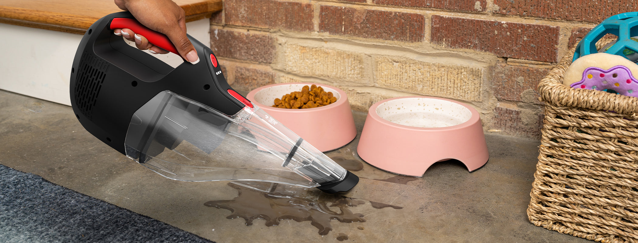 16V Wet Dry Hand Vacuum CA Dirtdevil