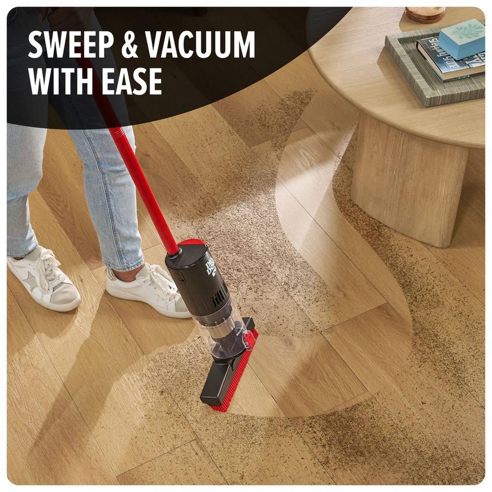 Broom Vac + Cleaning Slippers Bundle