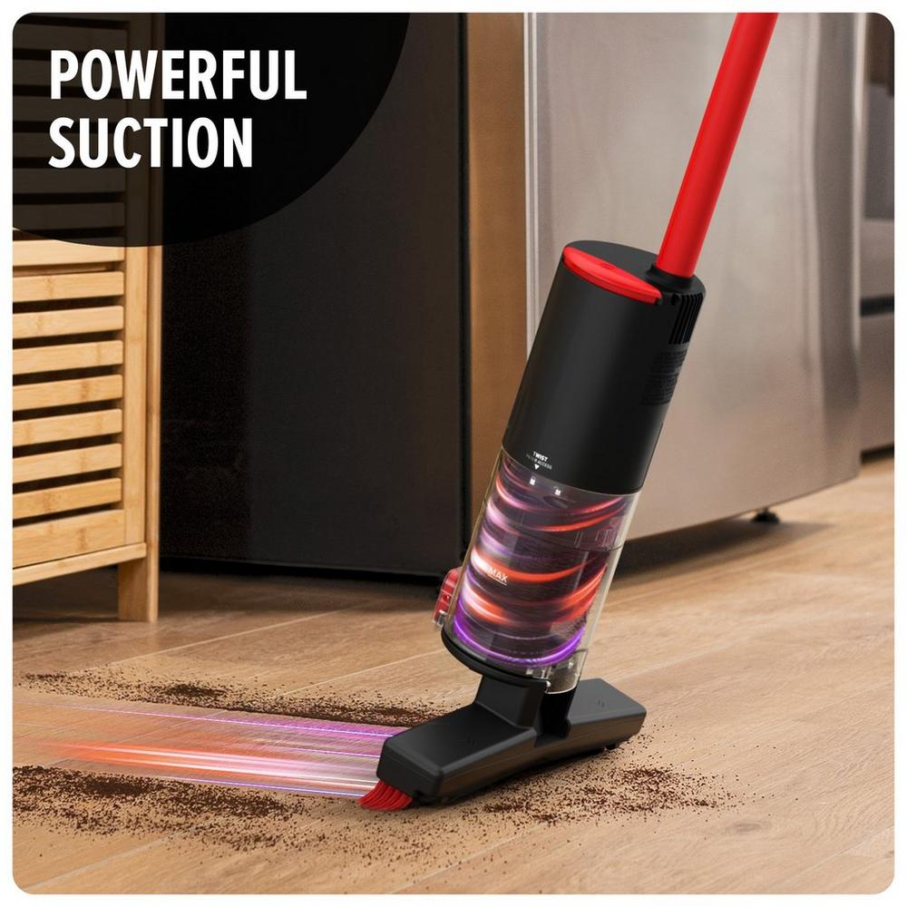 Broom Vac + Cleaning Slippers Bundle