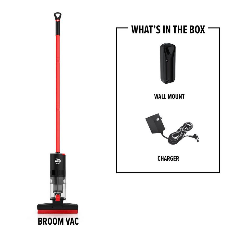 Broom Vac + Cleaning Slippers Bundle