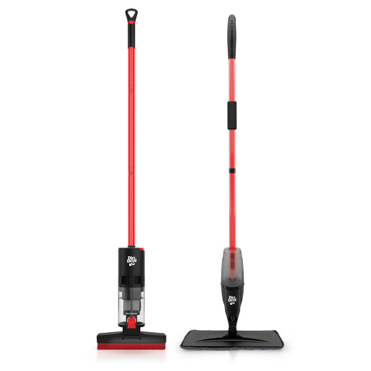 Broom Vac and Spray Mop Bundle