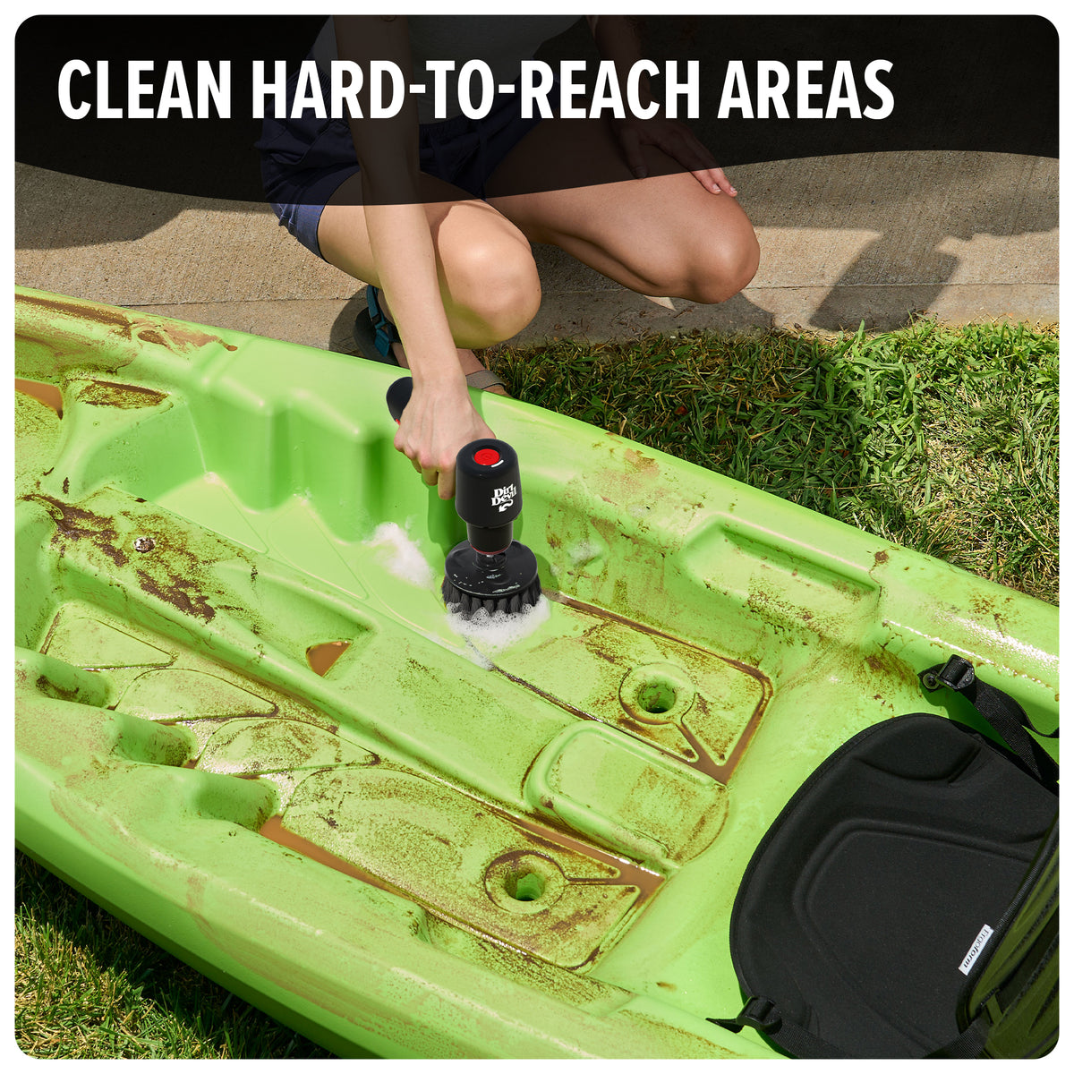 8-Volt Handheld Scrubber – Dirtdevil